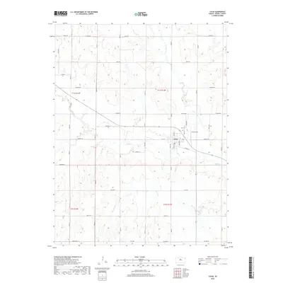 2018 Map of Lucas, 2018 Print