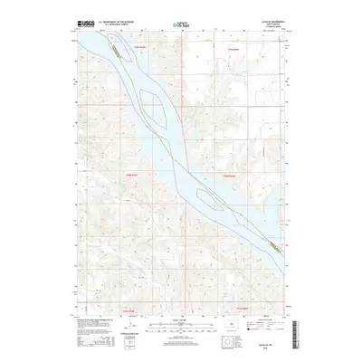 2015 Map of Lucas SE, 2015 Print