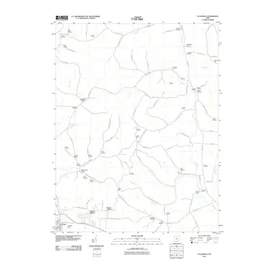 2010 Map of Lucasville, 2010 Print
