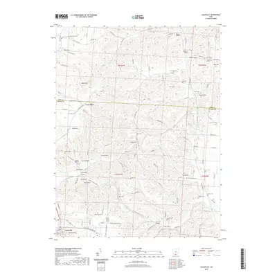 2019 Map of Lucasville, 2019 Print