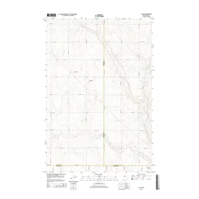 2014 Map of Lucca, 2014 Print
