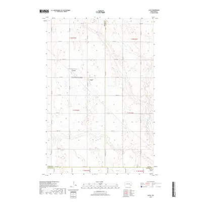 2018 Map of Lucca, 2018 Print