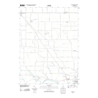 2010 Map of Lucerne, 2010 Print