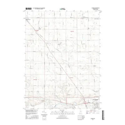 2016 Map of Lucerne, 2016 Print