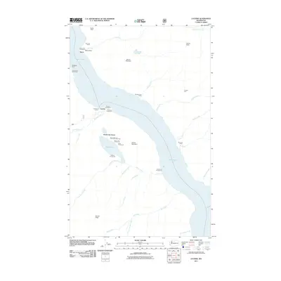 2011 Map of Lucerne, 2011 Print