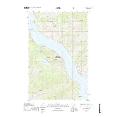 2020 Map of Lucerne, 2020 Print