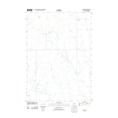 2012 Map of Lucerne, 2012 Print