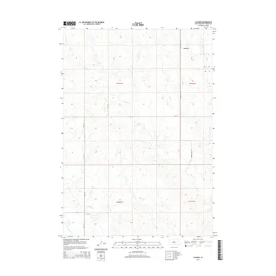 2015 Map of Lucerne, 2015 Print