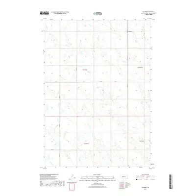 2017 Map of Lucerne, 2017 Print