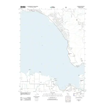 2012 Map of Lucerne, 2012 Print