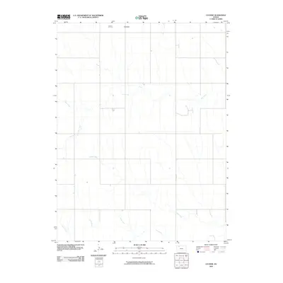 2009 Map of Lucerne, 2009 Print