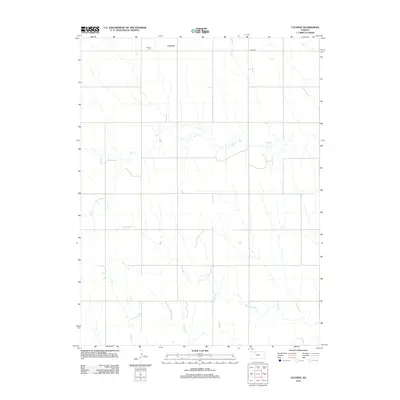 2012 Map of Lucerne, 2012 Print
