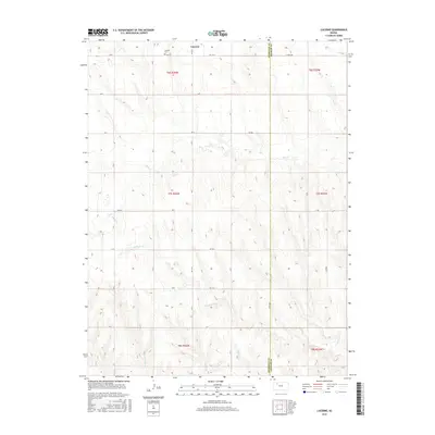 2015 Map of Lucerne, 2015 Print
