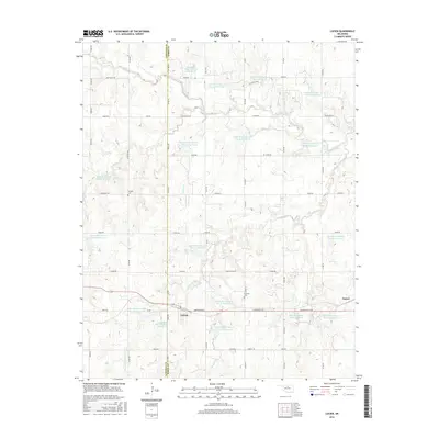 2016 Map of Lucien, 2016 Print