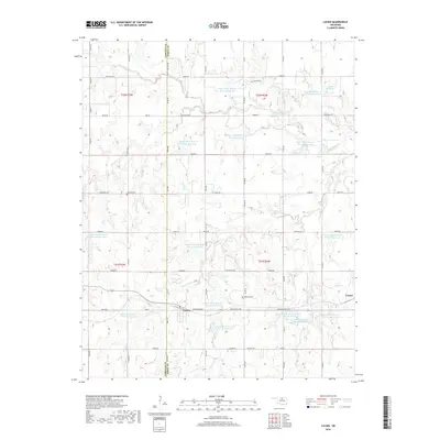 2018 Map of Lucien, 2018 Print