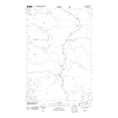 2011 Map of Lucile, 2011 Print