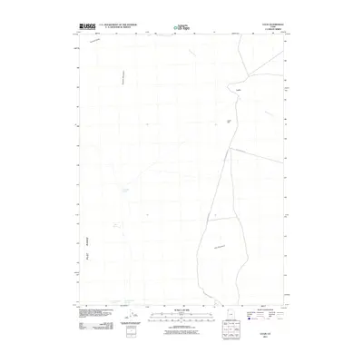 2011 Map of Lucin, 2011 Print