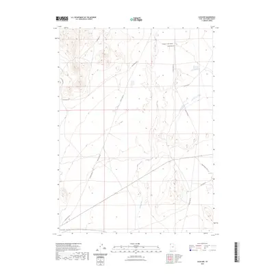 2023 Map of Lucin NW, 2023 Print