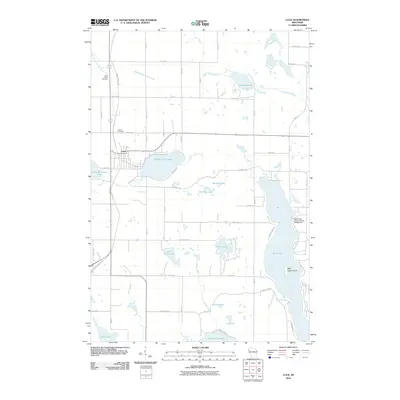 2010 Map of Luck, 2010 Print