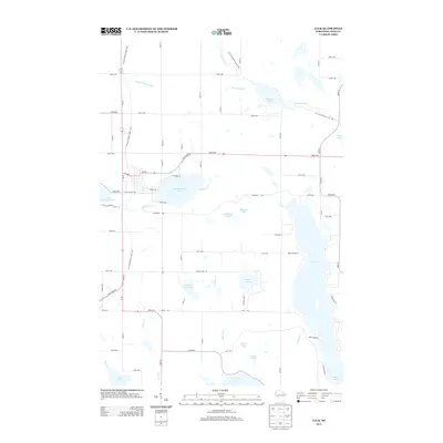 2013 Map of Luck, 2013 Print