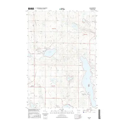 2015 Map of Luck, 2015 Print