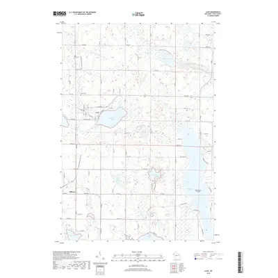 2018 Map of Luck, 2018 Print