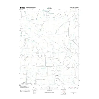 2011 Map of Luckett Ridge, 2011 Print
