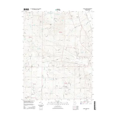 2014 Map of Luckett Ridge, 2014 Print