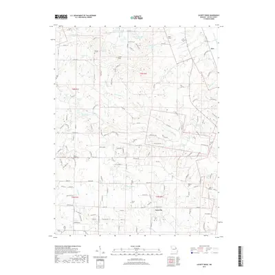 2017 Map of Luckett Ridge, 2017 Print