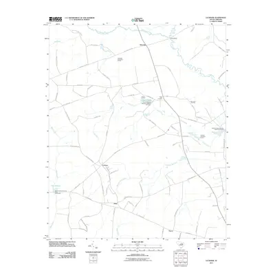2011 Map of Lucknow, 2011 Print