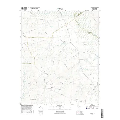 2017 Map of Lucknow, 2017 Print