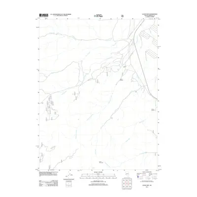 2011 Map of Lucky Boy, 2011 Print