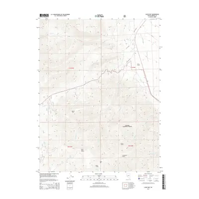 2014 Map of Lucky Boy, 2014 Print
