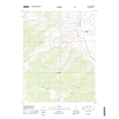 2018 Map of Lucky Boy, 2018 Print