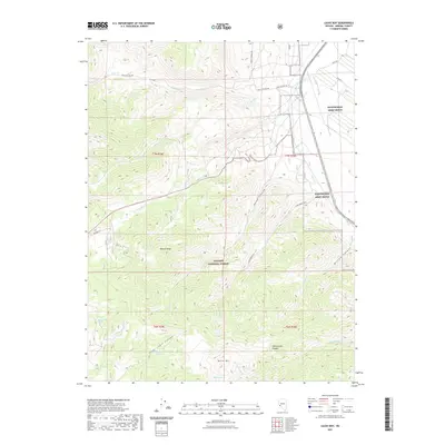 2021 Map of Lucky Boy, 2021 Print