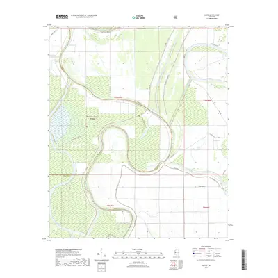 2021 Map of Lucre, 2021 Print