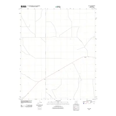 2010 Map of Lucy, 2010 Print