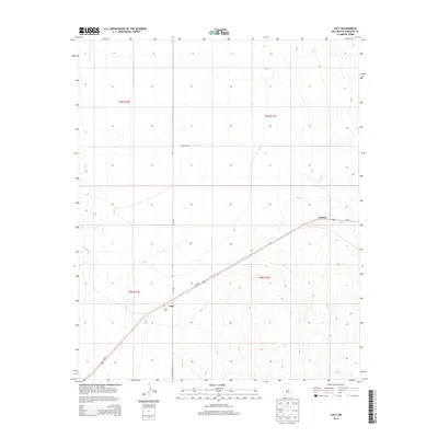 2013 Map of Lucy, 2013 Print
