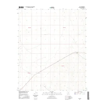 2017 Map of Lucy, 2017 Print