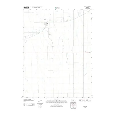 2010 Map of Ludell, 2010 Print
