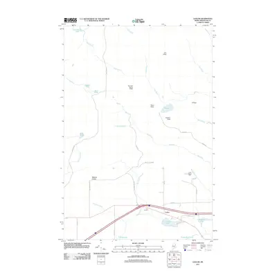 2011 Map of Ludlow, 2011 Print