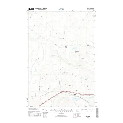 2014 Map of Ludlow, 2014 Print