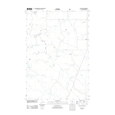 2012 Map of Ludlow, 2012 Print