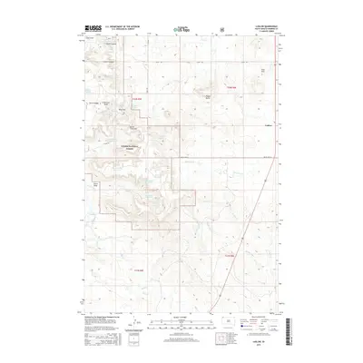 2015 Map of Ludlow, 2015 Print