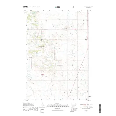 2017 Map of Ludlow, 2017 Print