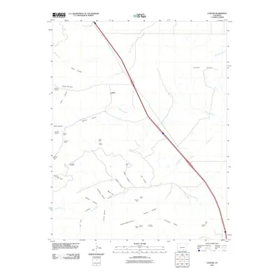2010 Map of Ludlow, 2010 Print