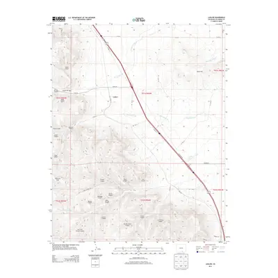 2013 Map of Ludlow, 2013 Print