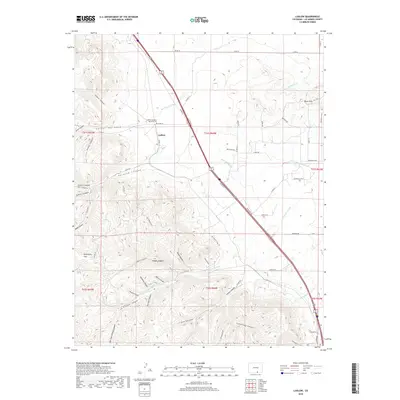 2019 Map of Ludlow, 2019 Print