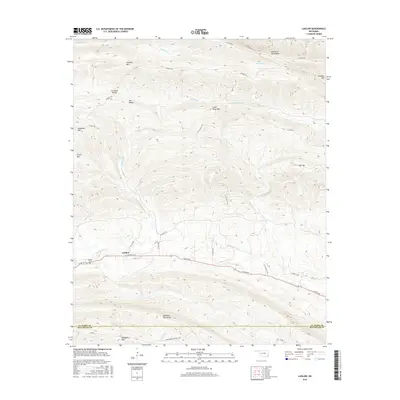 2016 Map of Ludlow, 2016 Print