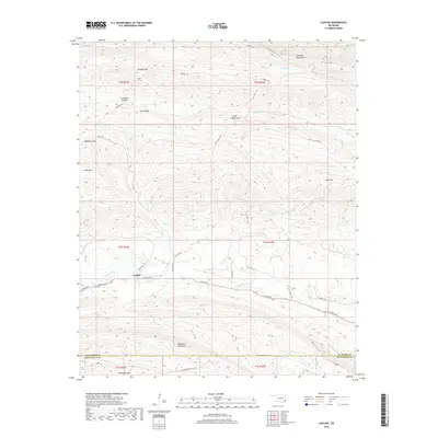 2018 Map of Ludlow, 2018 Print